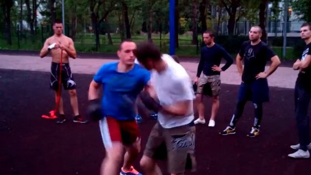 Бойцовский клуб Народной Дружины смотреть онлайн