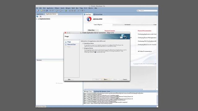 Quick Start Oracle SOA 12c Part 5 - JDeveloper смотреть онлайн
