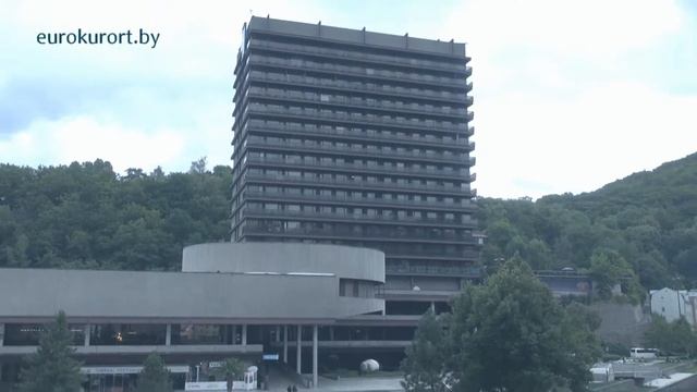 Карловы Вары Karlovy Vary, Чехия - санаторий Термал Thermal eurokurort.by смотреть онлайн