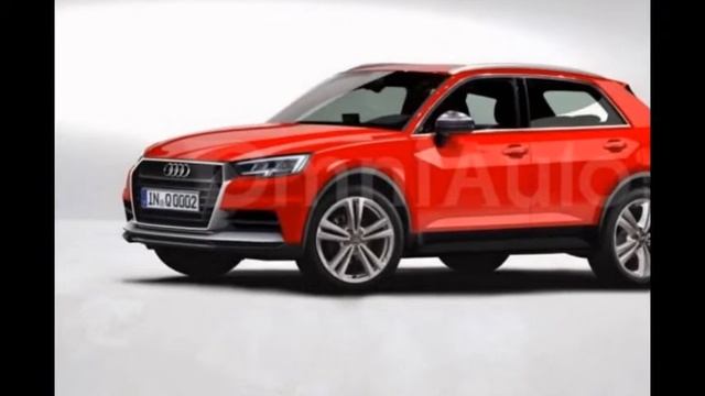 2017 Audi Q1 Concept смотреть онлайн