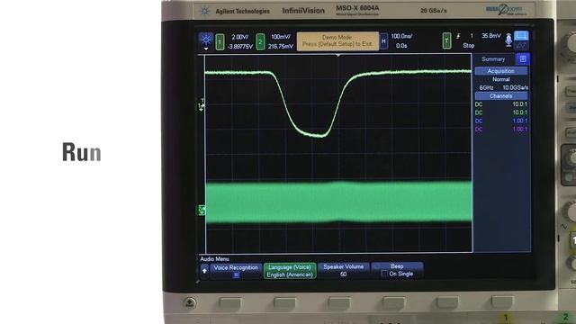 InfiniiVision 6000 X-Series Oscilloscopes: 1 GHz - 6 GHz смотреть онлайн