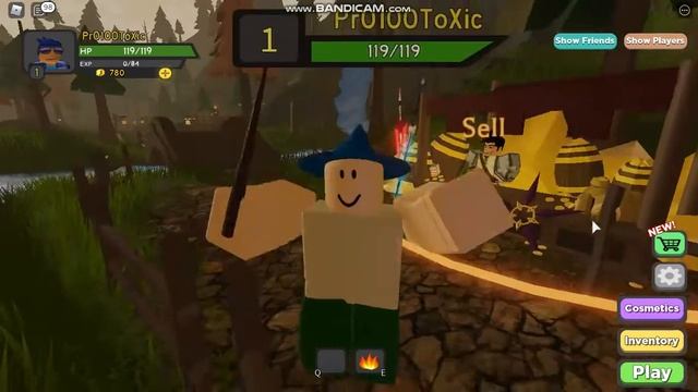 Dungeon Quest Roblox прохождение подземелья, новые инструменты и оружие! смотреть онлайн