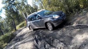 X-trail t31. Легкое бездорожье