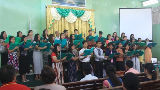 Revive Us Again by MIBBC Choir смотреть онлайн