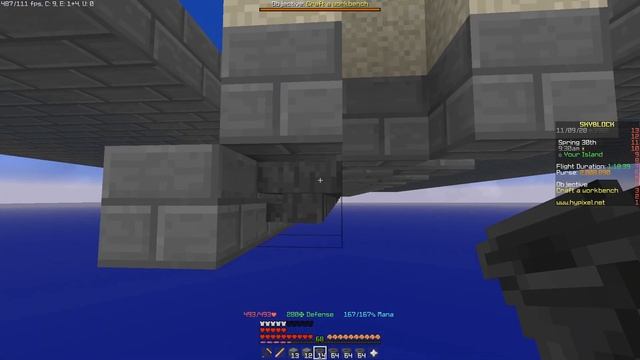 30 Million Coins Per Week AFK Farm! | Hypixel Skyblock Tutorial