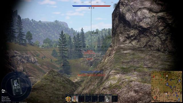 War Thunder Brummbar *1 смотреть онлайн