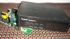 Ремонт приставки Т2 (часть 1 - не включается)