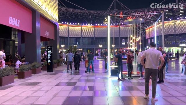 City Walk Dubai ?? I Walking Tour I 4K I United Arab Emirates смотреть онлайн