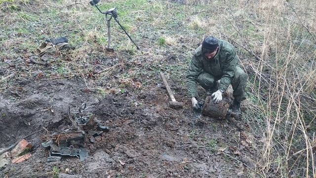 Настоящий Копатель берет всё....)) поиск металла смотреть онлайн