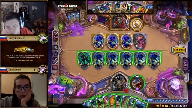 SilverName Vs Harleen, StarLadder Hearthstone Ultimate Series
