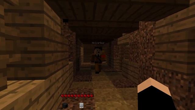 ?САМАЯ СТРАШНАЯ КАРТА В МАЙНКРАФТ!? Прохождение карты с друзьями.?