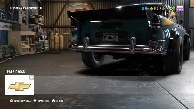NFS Payback custom Bel Air super projet TT 1138 HP смотреть онлайн