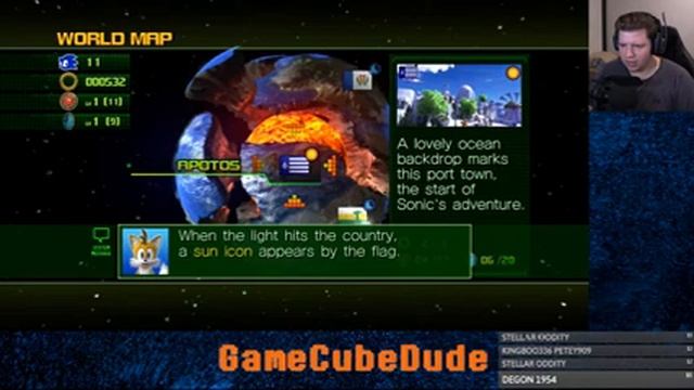 GameCubeDude plays Sonic Unleashed смотреть онлайн