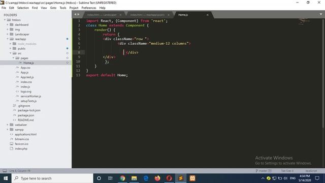convert html template into reactjs project смотреть онлайн