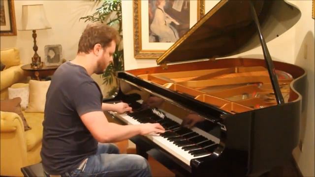 Piano Anime Theme Song - Attack on Titan - Shingeki no Kyojin music смотреть онлайн