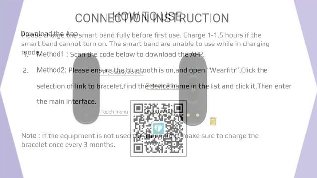 RoHS Smart Bracelet User Manual: Features, Charging & Connection [Step-by-Step Guide] смотреть онлайн