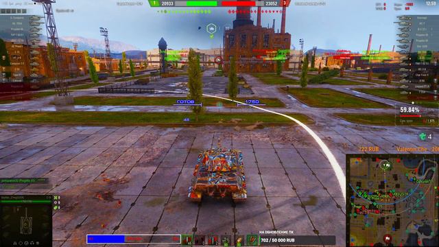 RU/EN/World of Tanks /4 Effective Average смотреть онлайн