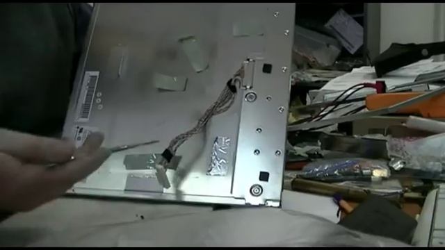Полосы на экране монитора LG Flatron L1719S. Ремонт и восстановление матрицы монитора смотреть онлайн