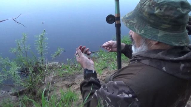 Ловится ли рыба на удочку в белую ночь #2.mp4
