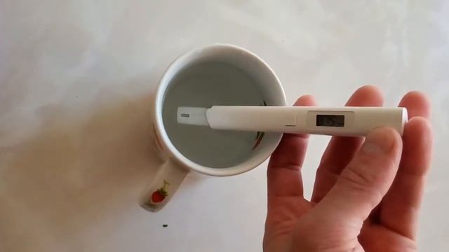 Портативный измеритель жесткости воды. TDS Total Dissolved Solids смотреть онлайн