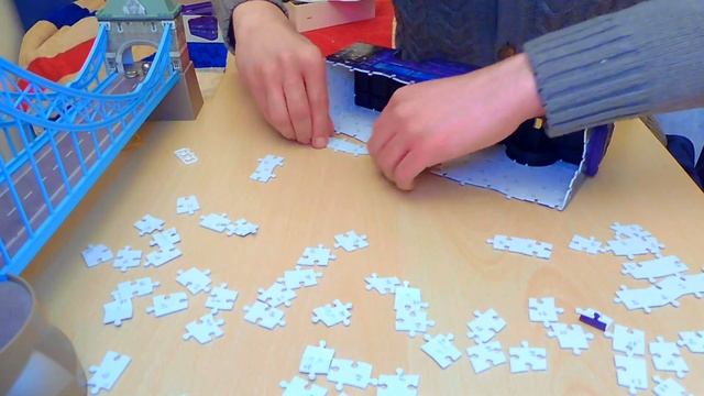 Harry Potter 3D Puzzle: Knight Bus - Ravensburger 3D Jigsaw Puzzle (Silent Unboxing & Speed Build) смотреть онлайн