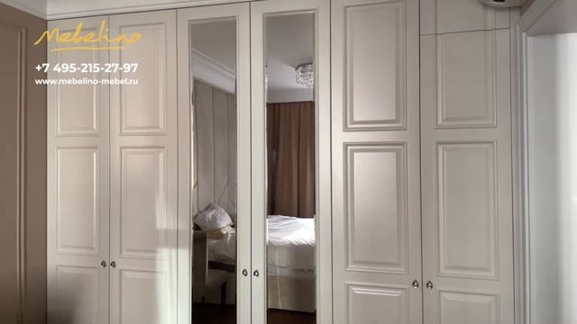 Распашные шкафы из МДФ эмали смотреть онлайн