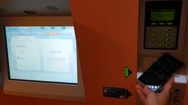 How to kill an SNCB ticket machine #belgiantrain.be смотреть онлайн