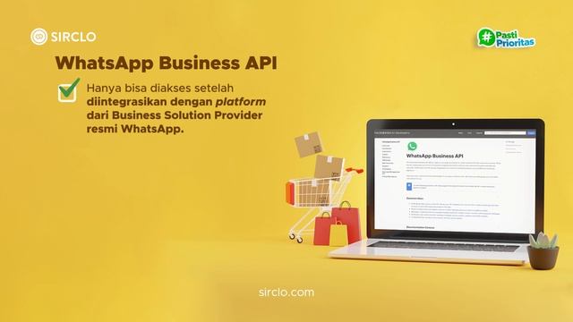 Whatsapp Business dan Whatsapp Business API itu beda lho, #SIRCLOStore смотреть онлайн