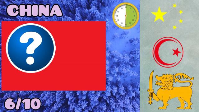 Guess the flag symbol📝⏱️|Flags quiz| смотреть онлайн