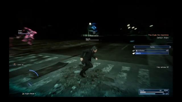 FINAL FANTASY XV : Final Boss - Noctis vs Ardyn смотреть онлайн