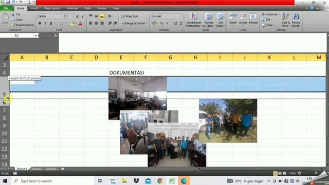 CARA MEMBUAT DOKUMENTASI FOTO DI EXCEL смотреть онлайн