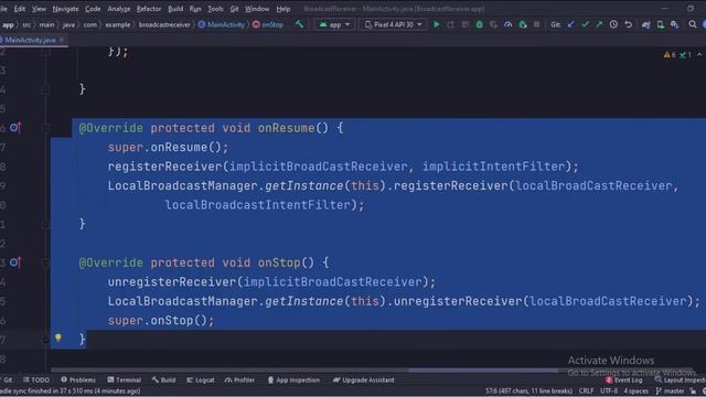 ANDROID - BROADCAST RECEIVER TUTORIAL IN JAVA | IMPLICITE, LOCAL BROADCAST. смотреть онлайн