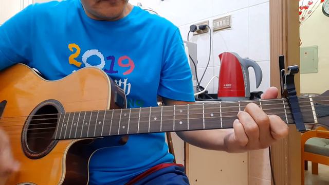 Someone You Loved - Lewis Capaldi (charlie's Guitar Demo)