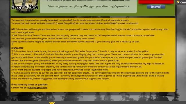 How to FIX Missing Textures on Garry's Mod (2018) (100% Guaranteed!) смотреть онлайн