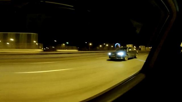 Golf R DQ500 Vs RS Q3 Stage1 Vs A4 3.0 Stage1.5 Vs A7 3.0 Stage2
