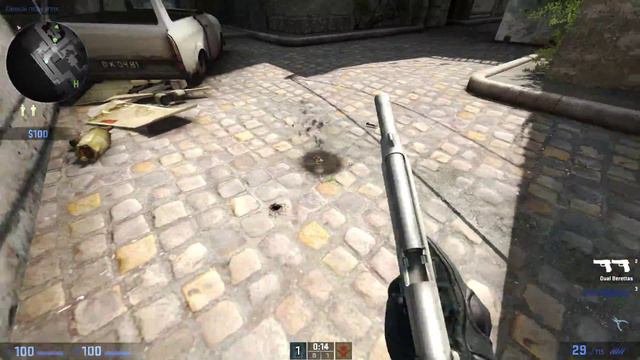 CS GO ЧТО НАДО СДЕЛАТЬ ЧТОБ КУРИЦА СТАЛА ЗОМБИ!!!!!!!!!!!! смотреть онлайн