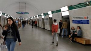 «Горизонтальный лифт» в метро Санкт-Петербурга – как выглядят станции закрытого типа