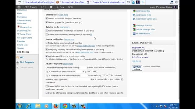 How to Use XML Sitemap Generator for WordPress смотреть онлайн