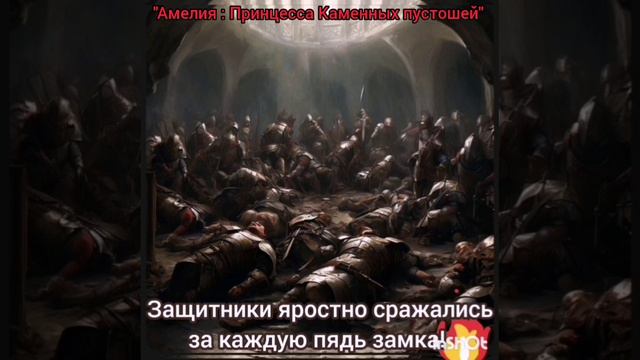 Амелия :Принцесса Каменных пустошей. 1 ч.