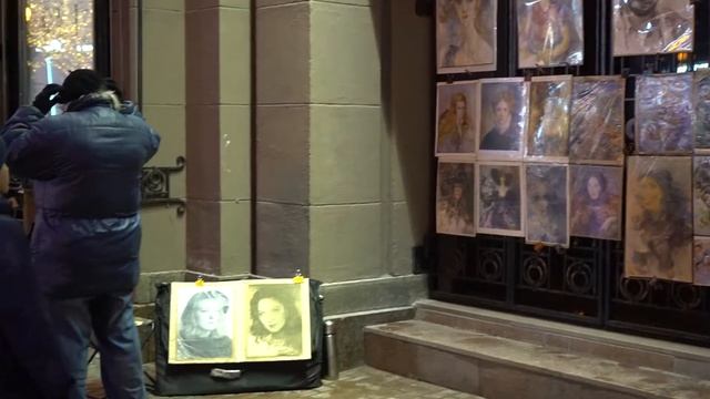 Прогулка по вечернему Арбату смотреть онлайн