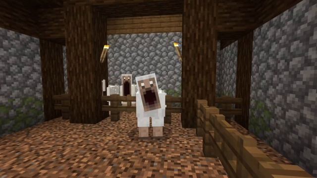 SCARY MOBS - Minecraft Horror Short смотреть онлайн