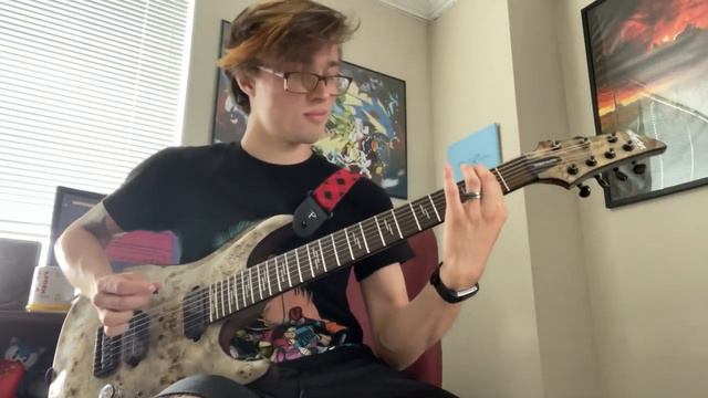 Motionless in White - Masterpiece (GUITAR COVER) смотреть онлайн
