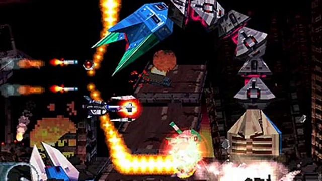 R-Type Delta Music - Stage 1 (Crazy Machine) смотреть онлайн