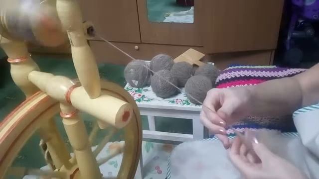 Как прясть собачью шерсть смотреть онлайн