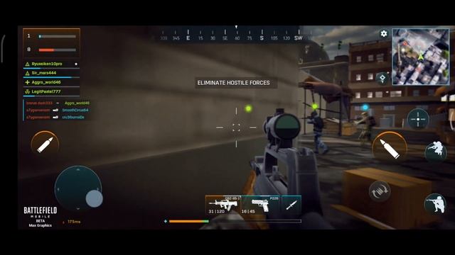 Battlefield Mobile - on Xiaomi Redmi Note 10 Pro 8+3gb RAM 128gb ROM MIUI 13.0.15 (No Commentary) смотреть онлайн