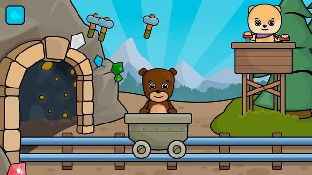 Adventure - Cute App Game for Kids смотреть онлайн