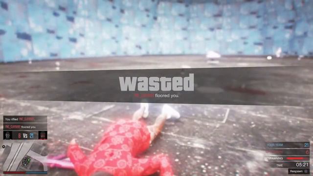GTA GANGBANG! Female Gamer смотреть онлайн