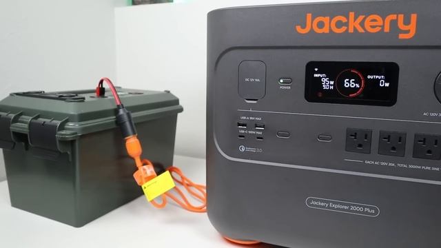 Jackery Explorer 2000 Plus TESTED! - LFP Batteries, 3000 Watt Inverter, 1400 Watts Of Solar + MORE!
