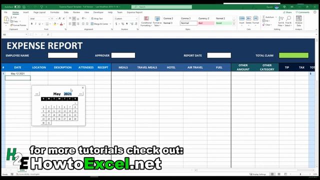 Free Date Picker Add-In for Excel смотреть онлайн