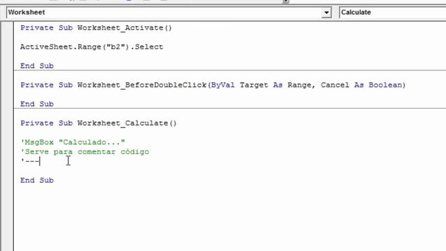 #12 - Macros e Excel VBA - Eventos e Instrução Range смотреть онлайн